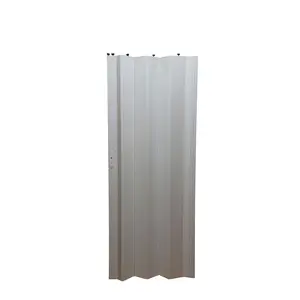 China great quality plastic folding door pvc sliding doors bathroom accordion