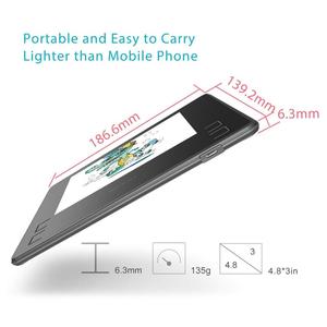 Tablette de dessin Huion H430P 2021 avec stylet pour l'enseignement <span class=keywords><strong>en</strong></span> <span class=keywords><strong>ligne</strong></span>, les tutorat, les enfants d'âge <span class=keywords><strong>scolaire</strong></span>, les étudiants, connexion au téléphone - Product Image 4