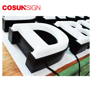 Panneau de lettres en acier inoxydable, lettres illuminées, en mousse, pour décoration, arabe - Product Image 4