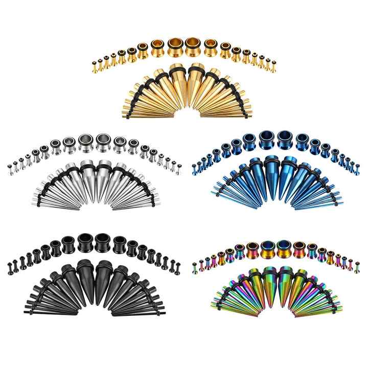 Ear Stretching Kit 49 Best Bodfx 2022 After 217 Hours Of