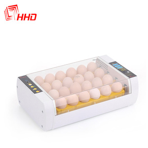 Incubateur manuel pour poulets <span class=keywords><strong>mini</strong></span> automatique <span class=keywords><strong>HHD</strong></span>, nouveau design YZ-24A, <span class=keywords><strong>24</strong></span> œufs - Product Image 2
