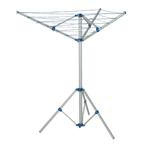 Wireking 15 M en aluminium à 3 bras <span class=keywords><strong>parapluie</strong></span> <span class=keywords><strong>Jardin</strong></span> Rotatif sèche-linge extérieur 113308 - Product Image 2
