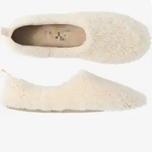 Chaude En Peau de Mouton Hiver Pantoufle Mocassin pour Femme