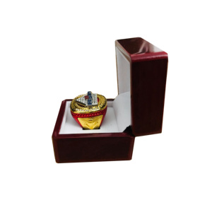 Bague de Baseball pour adultes, bijou personnalisé, <span class=keywords><strong>pas</strong></span> <span class=keywords><strong>cher</strong></span> - Product Image 3