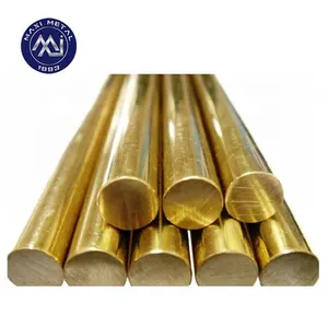 C17000 beryllium bronze bar copper alloy C17200 high beryllium bronze round bar