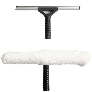 ESD Microfiber <strong>Window</strong> Washer Squeegee <strong>Cleaning</strong> <strong>Brush</strong> - Product Image 1