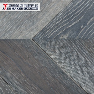 La casa Noble multicapa 18/3x760mm diseñado chevron industrial parquet tablas - Product Image 4