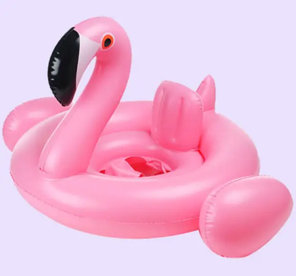 Di alta qualità a buon mercato piscina per bambini galleggiante swan bambini giochi d'acqua gonfiabili sede galleggiante giocattolo piscina galleggiante