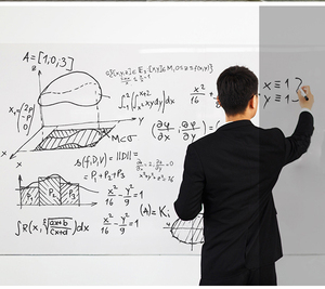 Tự từ mềm bảng trắng Sticker lá viết Hội Đồng Quản Trị cho văn phòng họp khô xóa tấm với từ tính thu hút tính năng - Product Image 4