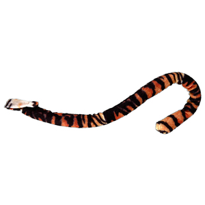 Mignon Simulation En Peluche Animaux Queues En Peluche Creative Tigre Queue En Peluche Jouet - Product Image 1