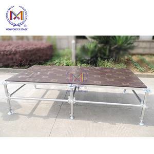 Acrilico danza fasi pavimento di vetro - Product Image 1