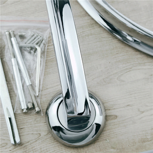 Chrome en aluminium <span class=keywords><strong>de</strong></span> Haute <span class=keywords><strong>qualité</strong></span> poignées chrome <span class=keywords><strong>poignée</strong></span> <span class=keywords><strong>de</strong></span> <span class=keywords><strong>porte</strong></span> intérieure - Product Image 6