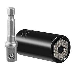 Clé à douille universelle multifonction 1/4-3/4 (7-19 mm) Kit de réparation professionnel Douille magique - Product Image 2