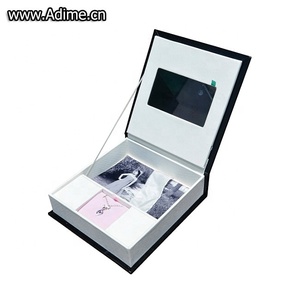 Nhà Máy Màn Hình LCD Video Brochure Ảnh Trang Sức Vòng Cổ Vòng Bao Bì Hộp Quà Tặng - Product Image 1