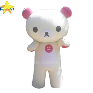 Funtoys CE 일본 만화 Rilakkuma 곰 마스코트 의상 - Product Image 2
