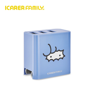 3 Puerto 5 V 2A USB macho Micro DE TELÉFONO MÓVIL <span class=keywords><strong>cargador</strong></span> de la pared del USB para el <span class=keywords><strong>iPhone</strong></span>/Android - Product Image 4