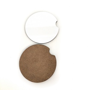 <span class=keywords><strong>Posavasos</strong></span> para <span class=keywords><strong>coche</strong></span>, venta al por mayor de fábrica, Sublimatoin, en blanco - Product Image 4