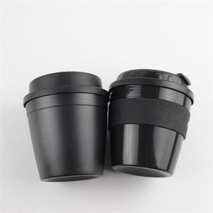ถ้วยกาแฟ 12 oz ถ้วย - สีดำ - Product Image 5