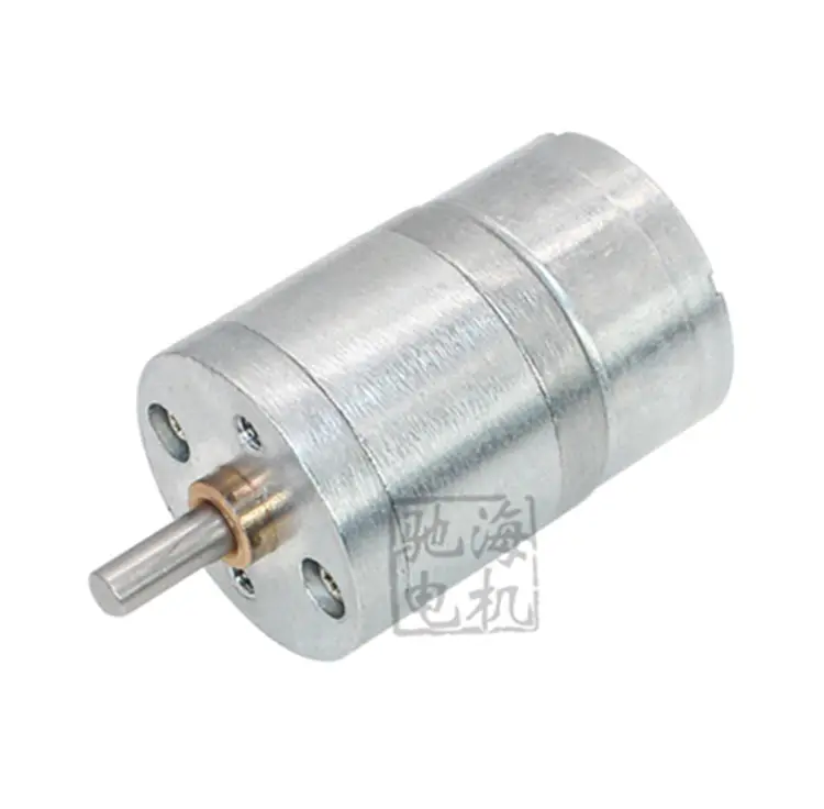 CHIHAI motor CHR-GM25-300C PMDC ลดเกียร์มอเตอร์ DC6V ขนาดเล็กตัวแปรมอเตอร์เสียงต่ำ