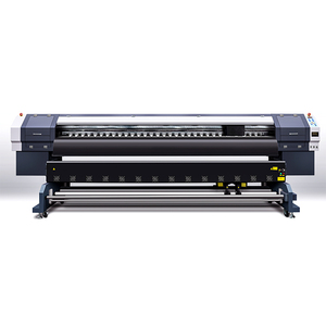 <span class=keywords><strong>3</strong></span>,<span class=keywords><strong>2</strong></span> M gran anchura formato flex Impresión Digital impresora Eco solvente para textiles/tela impresora de sublimación - Product Image 1