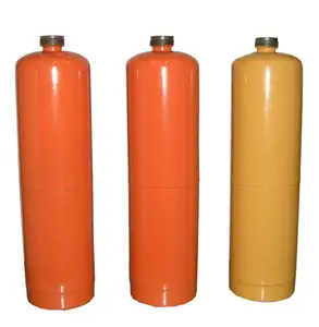 Bouteille EN ISO11118 pour petit cylindre de gaz propane mapp réservoir de gaz butane 1L
