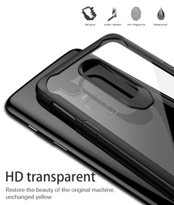 Cho <span class=keywords><strong>Oneplus</strong></span> 6 T TPU điện thoại trường hợp cover quay lại Transparent Bìa Đối <span class=keywords><strong>Oneplus</strong></span> 6 5 5 T Trường Hợp Cho Một cộng với 6 T Bao Gồm - Product Image 5