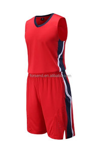 100% polyester basketball uniforms manufacturers basketball jersey with good quality - Product Image 2