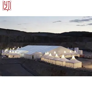 20 x 15m large outdoor modular pvc wedding tent sale