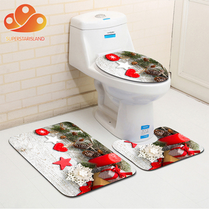 <span class=keywords><strong>Diatomite</strong></span> 3 pcs <span class=keywords><strong>tapis</strong></span> <span class=keywords><strong>de</strong></span> <span class=keywords><strong>bain</strong></span> ensemble pour noël pour les enfants - Product Image 6