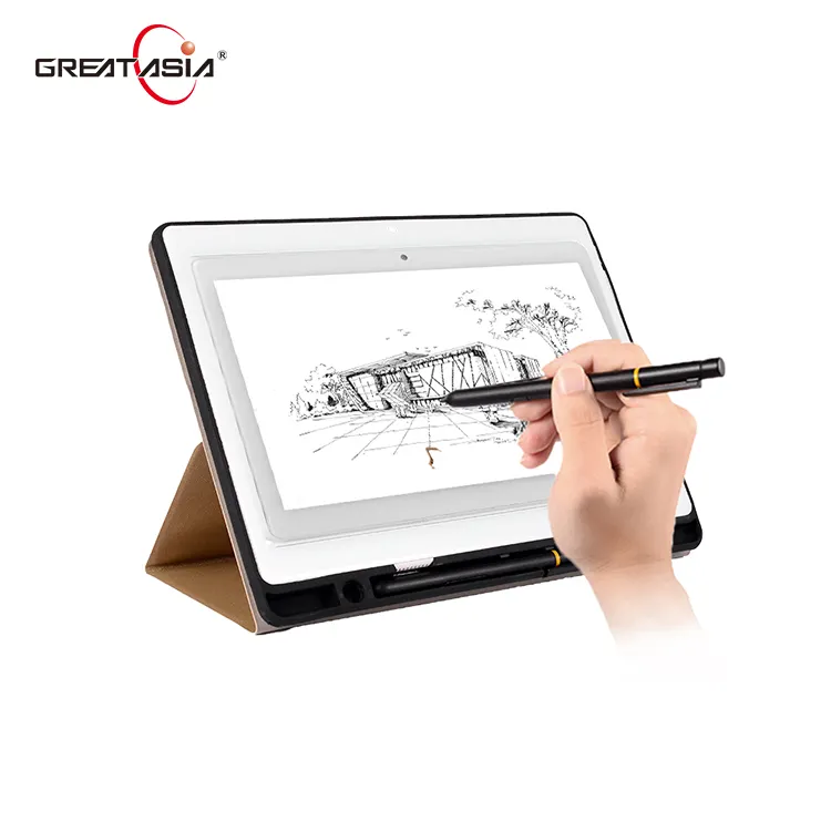 Harga Pabrik Pembelajaran Pendidikan 10 Inch Tulisan Tangan 7.0 Anak-anak Menggambar Tablet dengan 32GB