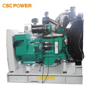 Venta caliente del precio de fábrica 50kw generador de china con weifang motor