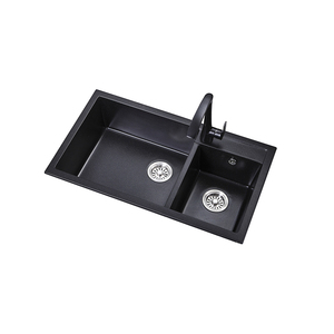 Compuesto de piedra de cuarzo fregadero de la cocina por apartamento - Product Image 3