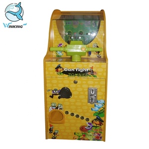 Macchina da Gioco a Gettoni con Capsule e Redemption, Gioco di Tiro per Bambini, Sparatoria Zombie, Flipper - Product Image 2