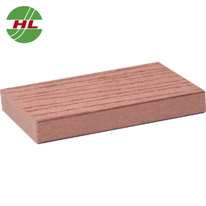 Eco Friendly Co extrusión sintético de teca al aire libre Wpc Decking hueco precios - Product Image 3