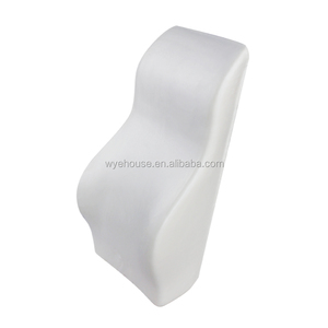 Coussin orthopédique en mousse à mémoire <span class=keywords><strong>de</strong></span> forme, <span class=keywords><strong>pour</strong></span> chaise à l'extérieur, soutien lombaire, avec housse en maille - Product Image 4