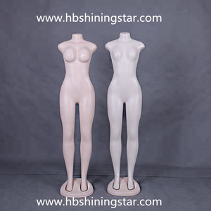 Hot Sale Skin Color Standing Big Size Bust and Hips Armless and Headless Women Display <strong>Dummy</strong> <strong>Female</strong> Mannequin - Product Image 2