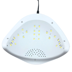 Sol 5 <span class=keywords><strong>PLUS</strong></span> de alta potencia LED lámpara ultravioleta del clavo curado 2 manos luz solar led 48 W lámpara de uñas secador - Product Image 6
