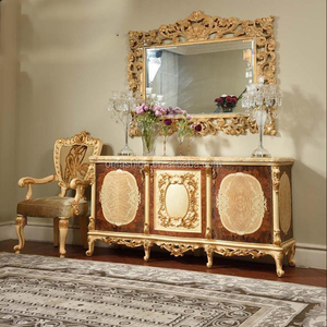 OE-FASHION villa Européenne cave à vin Français <span class=keywords><strong>or</strong></span> <span class=keywords><strong>cour</strong></span> trois portes armoire à vin <span class=keywords><strong>en</strong></span> verre <span class=keywords><strong>de</strong></span> salon armoire à vin - Product Image 6