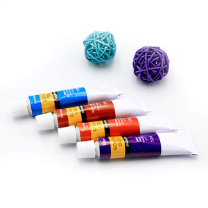 Peintures <span class=keywords><strong>gouache</strong></span> pour la peinture, pigments riches, couleurs vibrantes, tube de 12 ml, 12 à 24 couleurs - Product Image 3