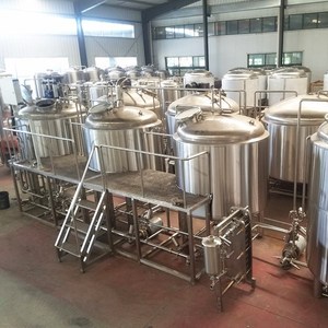 Équipement <span class=keywords><strong>professionnel</strong></span> de <span class=keywords><strong>brasserie</strong></span> de bière <span class=keywords><strong>artisanale</strong></span> 1000L 20HL 3000L Système de brassage de bière commercial de haute qualité Machine à bière à vendre - Product Image 5