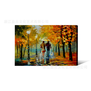 Cuadro Abstracto Ruso Leonid Afremov Pinturas Cuadro Pintura Abstracto Sobre Lienzo Wall Arte Moderna Decoración <span class=keywords><strong>Sin</strong></span> <span class=keywords><strong>Marco</strong></span> - Product Image 4