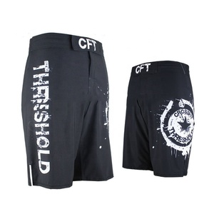 2014 plaine noir sublimation badboy arts <span class=keywords><strong>martiaux</strong></span> <span class=keywords><strong>mma</strong></span> courtes - Product Image 1