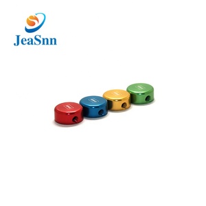 Azul <span class=keywords><strong>de</strong></span> aluminio anodizado <span class=keywords><strong>de</strong></span> mando CNC grabado láser servicio - Product Image 6