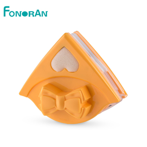 Bowknot verre de nettoyage magnétique brosse pour <span class=keywords><strong>laver</strong></span> les fenêtres - Product Image 1