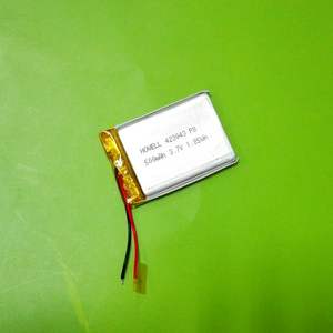 BIS Genehmigt Lipo Batterie 3,7 V 300 mAh 500 mAh Kleine Batterie - Product Image 6