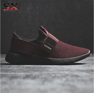 Wholesale Running Sports Casual Shoes For Men Fashion Sneaker Breathable Mesh