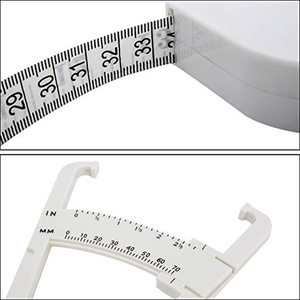 Étrier de mesure des graisses du corps, pour hommes et femmes, lot combiné, ruban de mesure du poids et de la graisse corporelle, perte de poids - Product Image 6