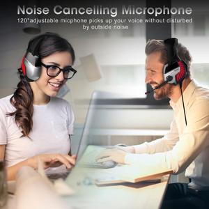 Nuevo <span class=keywords><strong>ONIKUMA</strong></span> Auriculares Gaming Stereo K5 <span class=keywords><strong>pro</strong></span> Auriculares de Diadema con microfono con 3.5 mm Jack Luz LED para PC azul - Product Image 4