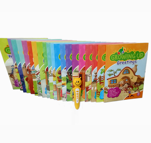 Educativo <span class=keywords><strong>libro</strong></span> de Ingles con lapicero de lectura para niño bebe chicos chicas - Product Image 6