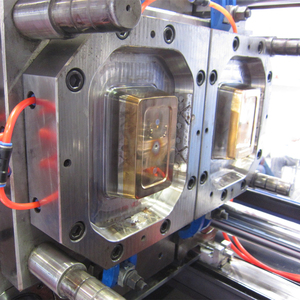 Plastic injection food thin wall container mould and spoon fork knife mould
